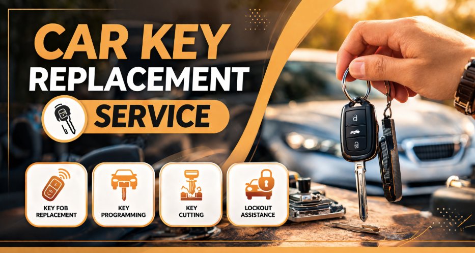 Car Key Replacement Service in Cabot AR
